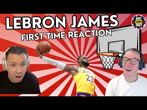 Видео: Реакция британцев на 25 лучших моментов в карьере Леброна Джеймса