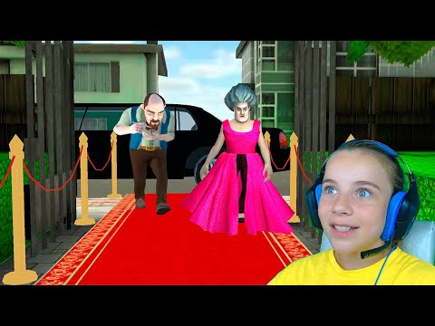 Видео: ЛИМУЗИН ДЛЯ МИСС ТИ Злая Учительница Scary Teacher 3D