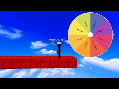 Видео: Бедварс но КОЛЕСО ФОРТУНЫ управляет моим видом СТРОИТЕЛЬСТВА