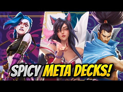 Видео: ЛУЧШИЕ КОЛОДЫ RIFTBOUND ДЛЯ КАЖДОЙ ЛЕГЕНДЫ (ПОЧТИ)