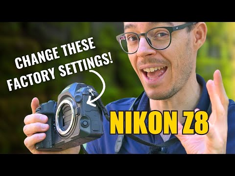 Видео: Nikon Z8: НАСТРОЙТЕ эти параметры перед съемкой