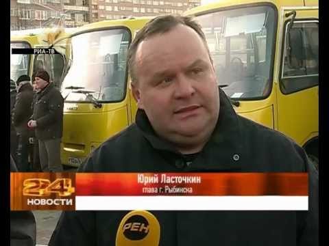 Видео: Парк ПАТП-1 пополнился 14 автобусами марки Исузу