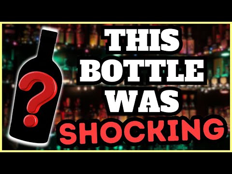 Видео: Эта бутылка была шокирующей