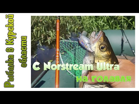 Видео: Norstream Ultra и первая рыбалка на голавля с лодки