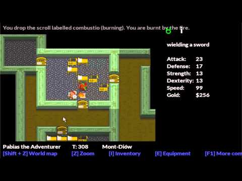 Видео: Времяпрепровождение в KeeperRL