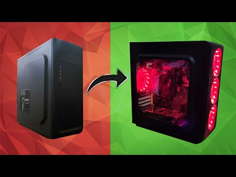 Видео: Custom PC Case Mod | Моддинг Кейса ПК