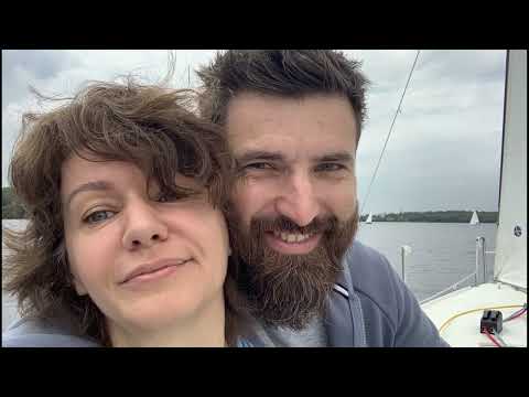 Видео: Продаем яхту Bavaria 40. Первые впечатления от яхты.