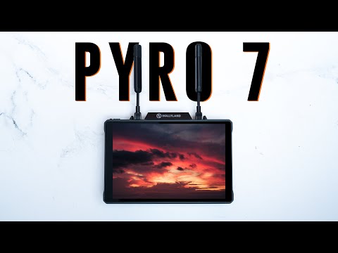 Видео: Этот монитор просто БЕЗУМНЫЙ! | Обзор Hollyland Pyro 7