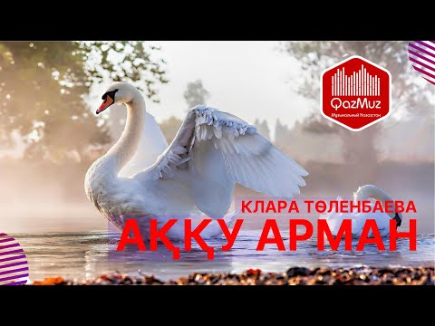 Видео: Аққу арман - Клара Төленбаева |Қазақша караоке казакша|