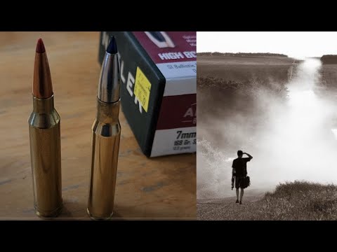 Видео: 7mm Rem Mag против 30-06: уже не близко...