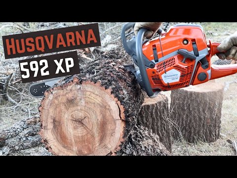 Видео: Обзор Husqvarna 592xp — первое впечатление