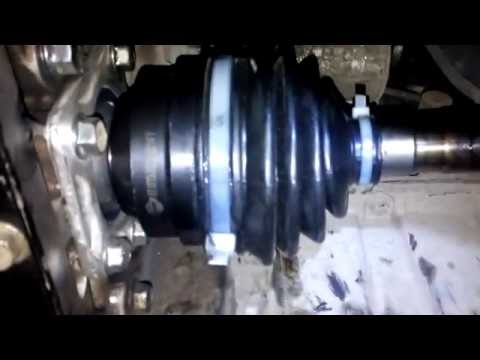 Видео: Выпадает внутренний шрус.Решение проблемы. часть 2