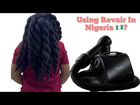 Видео: Обратный фен для волос типа 4C в Нигерии | Стоит ли оно того?