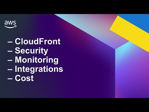 Видео: AWS для початківців. Урок 11.  Cloudfront. Ціни. Безпека. Моніторінг