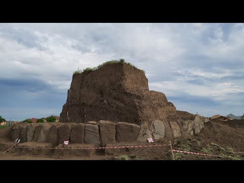 Видео: Обзор Новоалександровский курган (кромлех) 🔥🔥🔥 Днепропетровская обл.  Крутая орхеологическая находка