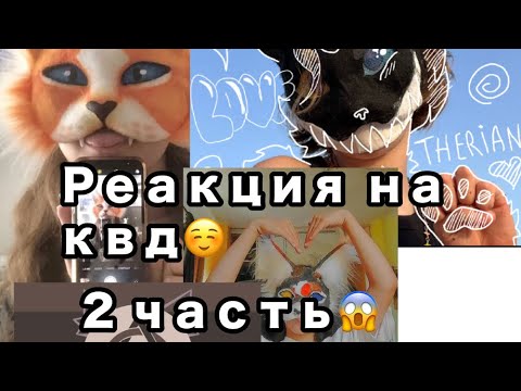 Видео: ЧТО ОПЯТЬ ОНИ?! 2 часть реакция на квд😱☺️