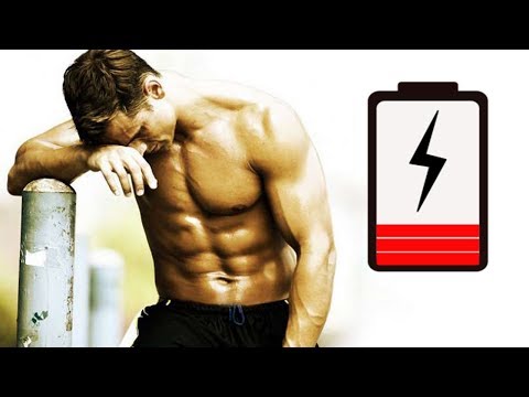 Видео: Что делать если не хватает энергии для тренировок