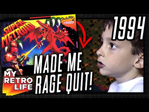 Видео: Rage покидает Super Metroid в 1994 году — My Retro Life