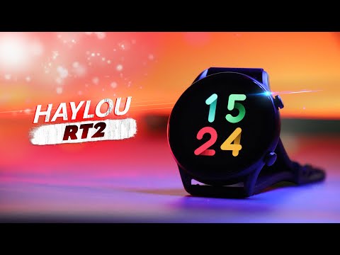 Видео: Смарт часы Xiaomi Haylou RT2 - доступная цена и....