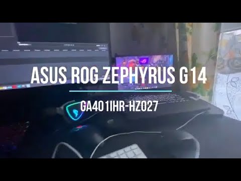 Видео: Тест ASUS ROG Zephyrus G14 GA401IHR-HZ027 (AMD Ryzen 7 4800HS+1650) c 8 и 16 gb DDR4 RAM в играх