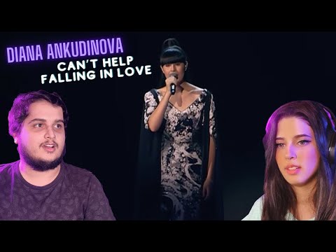 Видео: Can’t Help Falling in Love - Диана Анкудинова | "Грэмми" | SIBLINGS REACTS