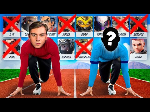 Видео: Я бросил вызов лучшему танку ЕС в гонке на Нузлоках в Overwatch 2