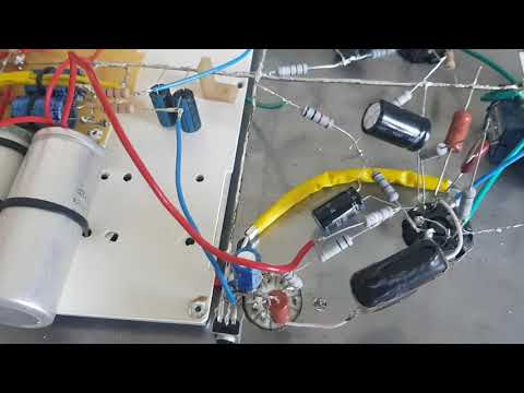 Видео: Моя борьба с фоном с ламповом усилителе