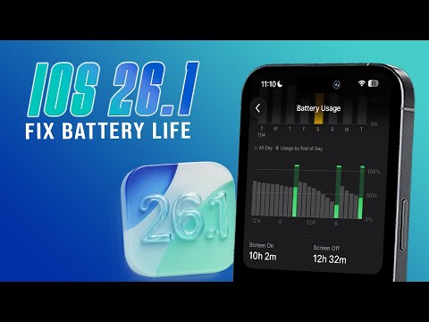 Видео: Советы и рекомендации по увеличению срока службы аккумулятора в iOS 26.1