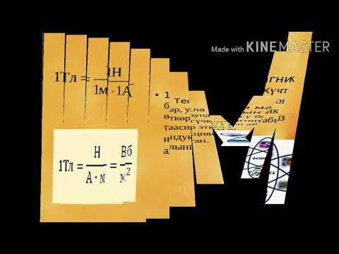 Видео: Лоренц күчү. 11-класс