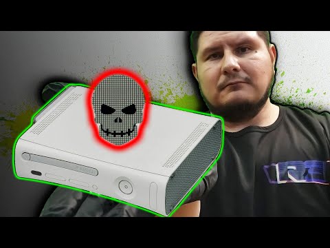 Видео: Замените дисковод XBOX360 за считанные минуты с помощью неудачного обновления