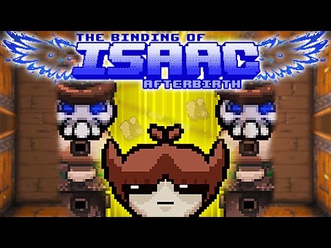 Видео: Трансмутатор - Новый персонаж // The Binding of Isaac: Afterbirth+