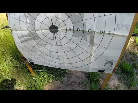 Видео: Тест ПЫЖЕЙ /продолжение/ с HATSAN h112. ДВП, Войлок и Пробка.