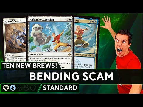 Видео: 🆕 Десять новых сортов! - ⚪🔵 - 💨 Азориус Магия воздуха 💨 - 💥 Аватар: Легенда об Аанге 💥