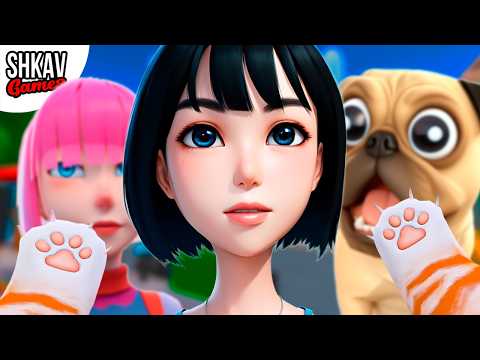 Видео: КОТ ИЩЕТ НОВОГО ХОЗЯИНА! Cat in town VR!
