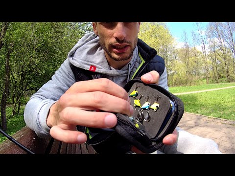 Видео: Ловля окуня весной. Моя любимая приманка в действии. Как ловить на ТЕЙЛСПИННЕР.