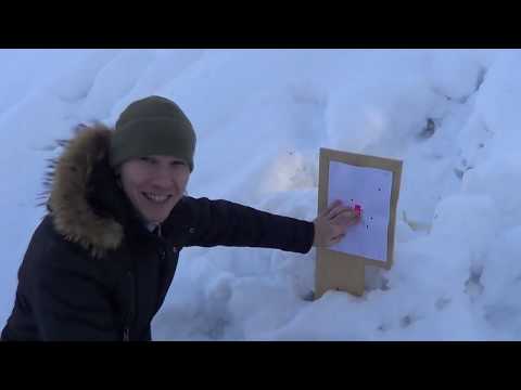 Видео: ВПО 125  Проверка кучности