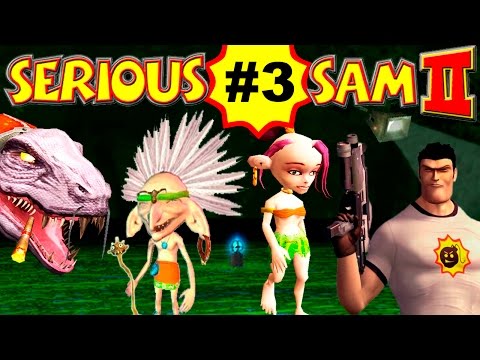 Видео: Serious Sam 2: Гигантская Деревня Зикси, Часть 3 (ВСЕ СЕКРЕТЫ) Крутой Сэм 2 прохождение