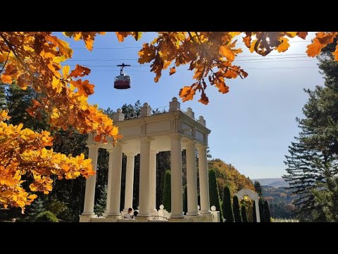 Видео: Кисловодск. Золотая осень - день второй, в кисловодском парке.