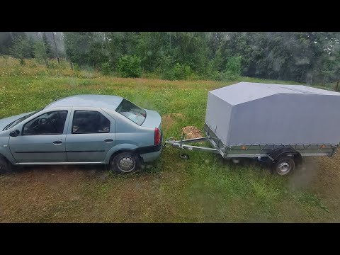 Видео: первые впечатления от прицепа трейлер