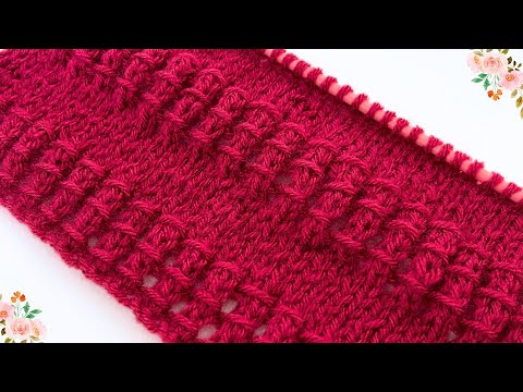 Видео: КАКОЕ УДИВИТЕЛЬНОЕ ВЯЗАНИЕ