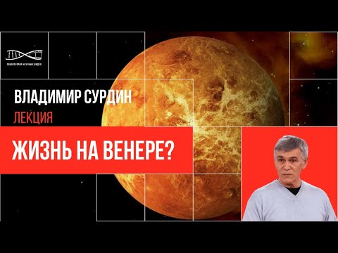 Видео: Владимир Сурдин - Жизнь на Венере?