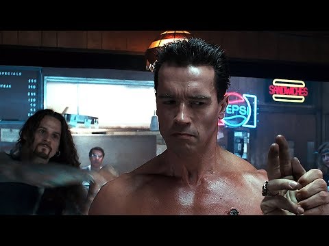 Видео: Прибытие T-800 CSM 101 | Терминатор 2: Судный День [Реставрация]
