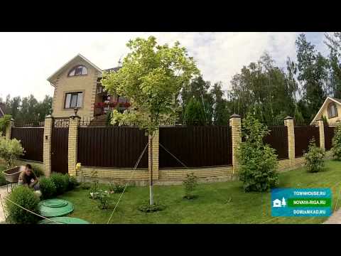 Видео: Коттеджный поселок "Лесное озеро"