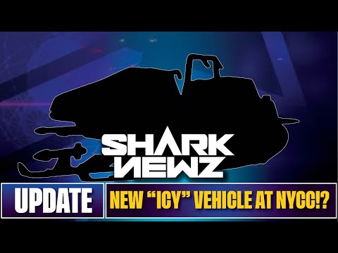 Видео: Новый автомобиль GIJOE для выставки «ICY TERRAIN» в Нью-Йорке 2025!? - SHARKNEWZ