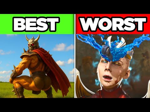 Видео: Все боссы Mortal Kombat от худшего к лучшему