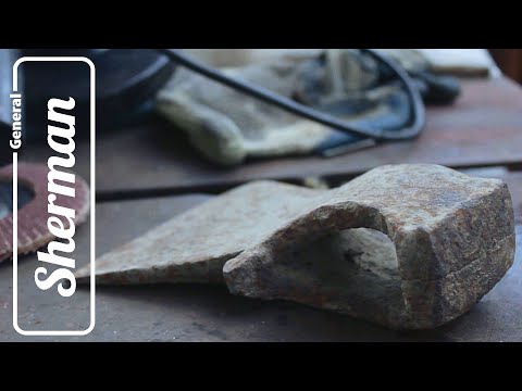 Видео: Старый ржавый топор