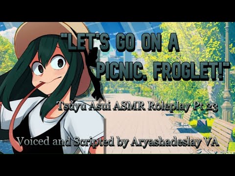 Видео: Цу и ты идёшь на пикник!!: Цую Асуи ASMR Ролевая игра, часть 23 [F4A][Моя геройская академия]