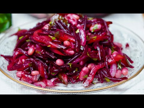 Видео: Съедят за минуту! Необыкновенно простой и вкусный Салат из обычной СВЕКЛЫ!
