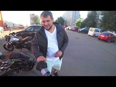 Видео: HONDA SUPER CUB AA04 КУРЬЕР ч.26