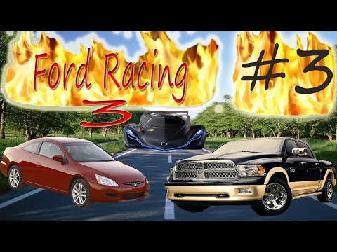 Видео: Ford Racing 3-#3-Первое окончание старых испытаний!